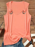 Ärmelloses Damen Top Sommer Elegant Stretch – Livaya