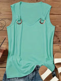 Ärmelloses Damen Top Sommer Elegant Stretch – Livaya