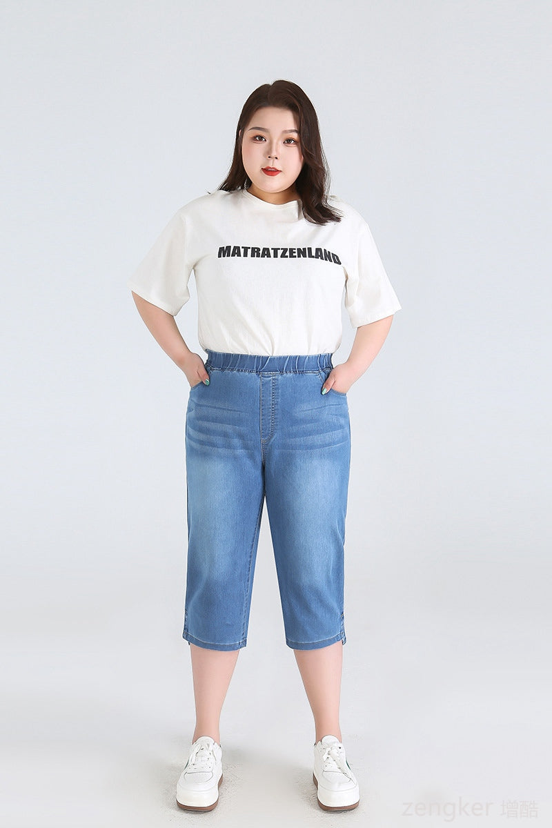 Sommer-Shorts Damen High Waist & Plus Size – BreezyFit