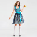 Karneval-Dirndlkleid für Damen im Oktoberfest-Stil – Leni