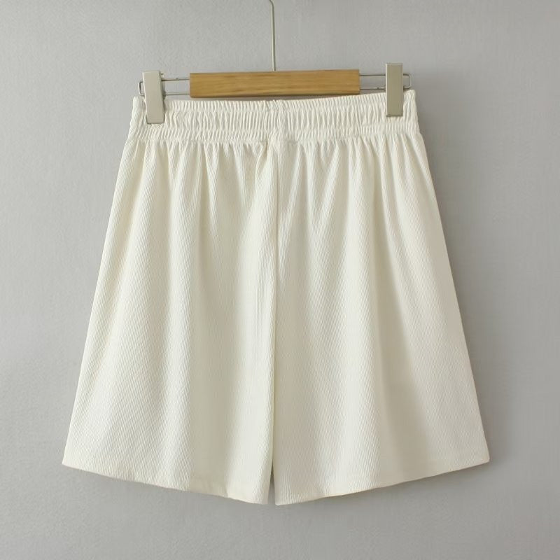 Lässige Shorts Damen Plus Size & Bequem – ComfortFlow