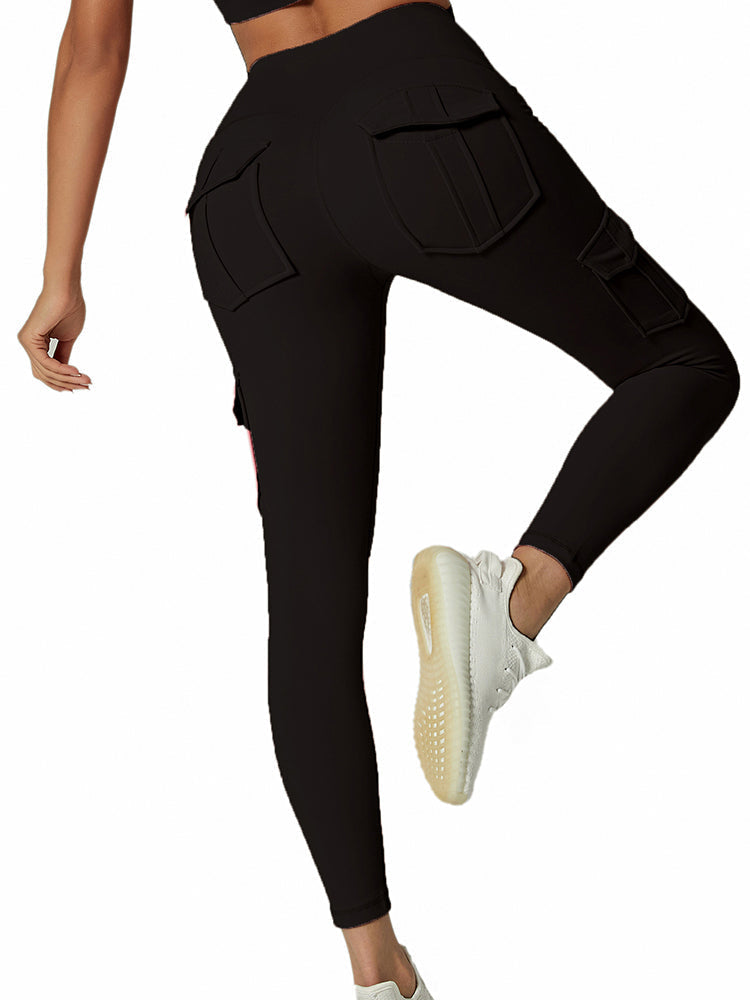 Cargo Leggings mit Taschen für Damen – Marisa