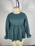 Elegantes Peplum-Top mit Volants – Sophia