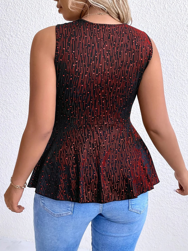 Leichte Plus-Size Tanktops für den Sommer – Lina