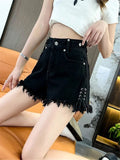 Gothic-Shorts Damen High Waist & Edgy – RebelCross
