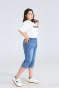 Sommer-Shorts Damen High Waist & Plus Size – BreezyFit