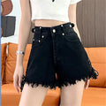 Gothic-Shorts Damen High Waist & Edgy – RebelCross
