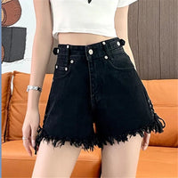 Gothic-Shorts Damen High Waist & Edgy – RebelCross