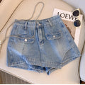 Jeansshorts Damen Plus Size & High Waist – ChicDenim