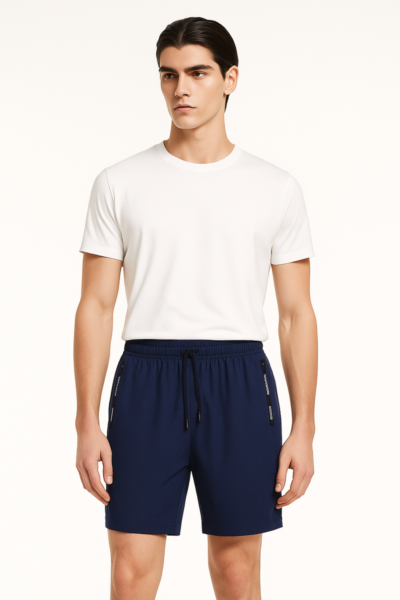 Stretch Shorts Herren aktiv atmungsaktiv Outdoor – Travex