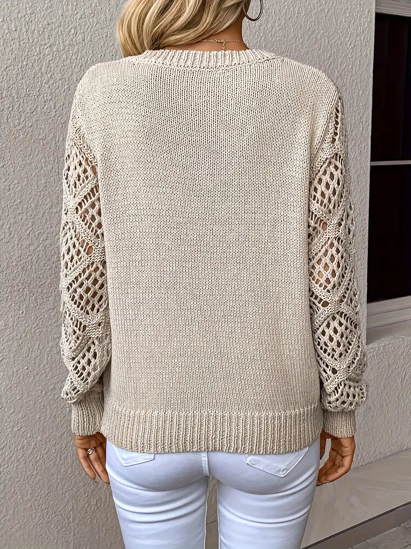 Eleganter Damenpullover - Elisa