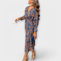 Elegantes Langarmkleid für Abend & Alltag – Nuvora