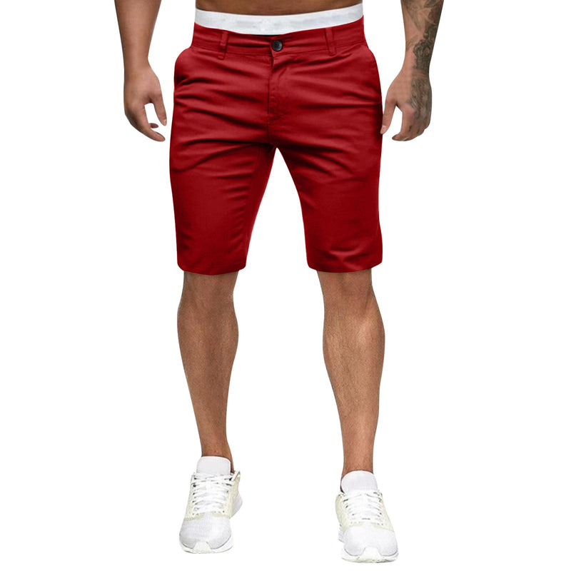 Chino Shorts Herren Baumwolle Streetstyle Look – Roviq