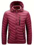 Herren Winterjacke mit Kapuze – Tobias