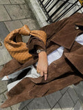 Veganer Damen Trenchcoat für stilvolle Herbstmode – Sandra