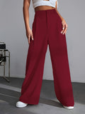 Weite Damenhose mit elegantem Design – Lana