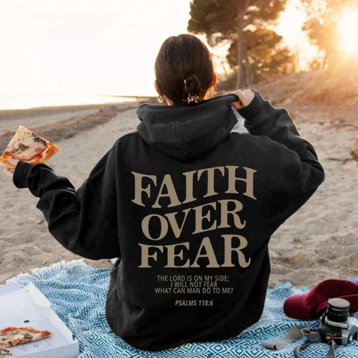 Unisex Hoodie mit Glaubensbotschaft – Elias