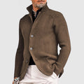Strickweste für Herren mit Taschen – Henrik