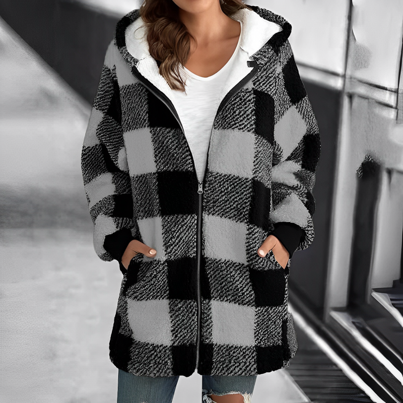 Damen Winterpullover Weich Warm Alltag Elegant – Mila
