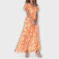 Luftiges Sommerkleid mit verstellbaren Trägern – Liana
