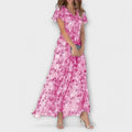 Luftiges Sommerkleid mit verstellbaren Trägern – Liana
