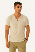 Elegantes Slim-Fit-Hemd für Herren – Oswald
