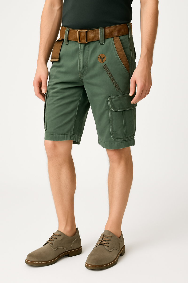 Strapazierfähige Herren-Cargo-Shorts mit Taschen – Tobias