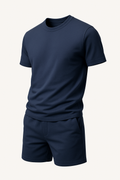 Lässiges Herren-Shorts-Set mit Oversize-Shirt – Jared