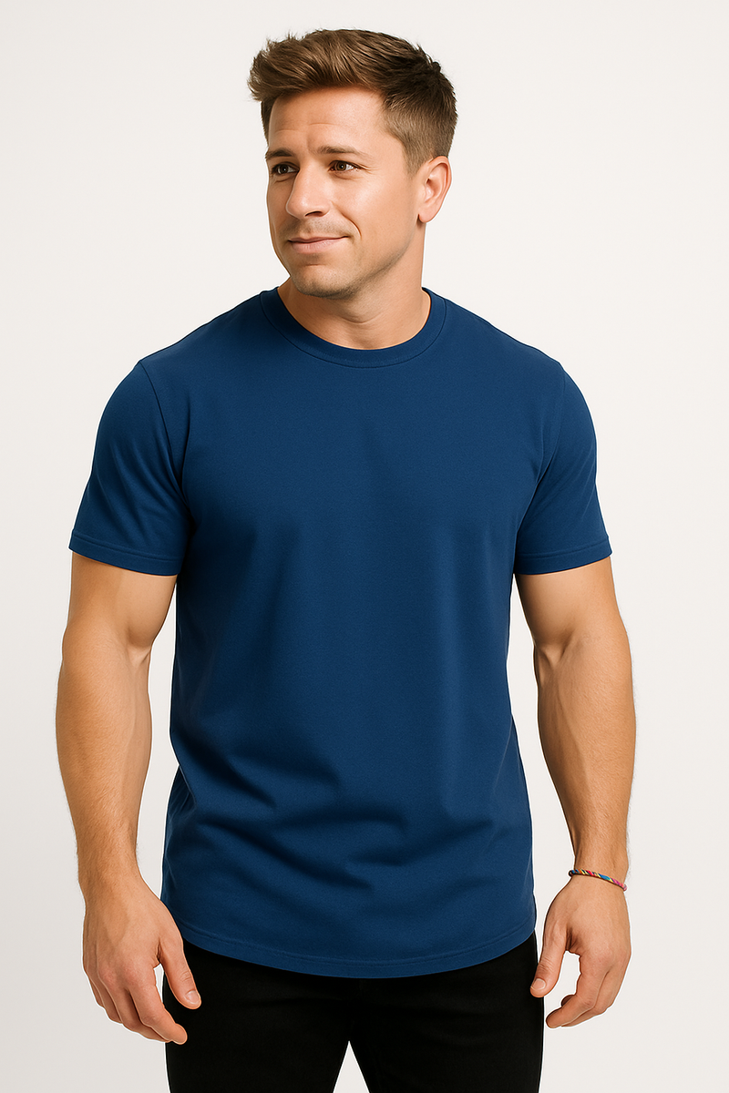 Atmungsaktives Fitnessshirt für Herren mit Stil – Olrik