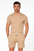 Lässiges Herren-Shorts-Set mit Oversize-Shirt – Jared
