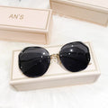 Sonnenbrille ohne Rand mit Farbverlauf & UV-Schutz – Lena