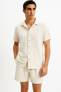 Lässiges Sommeroutfit für Herren mit Komfort und Stil – Kurt