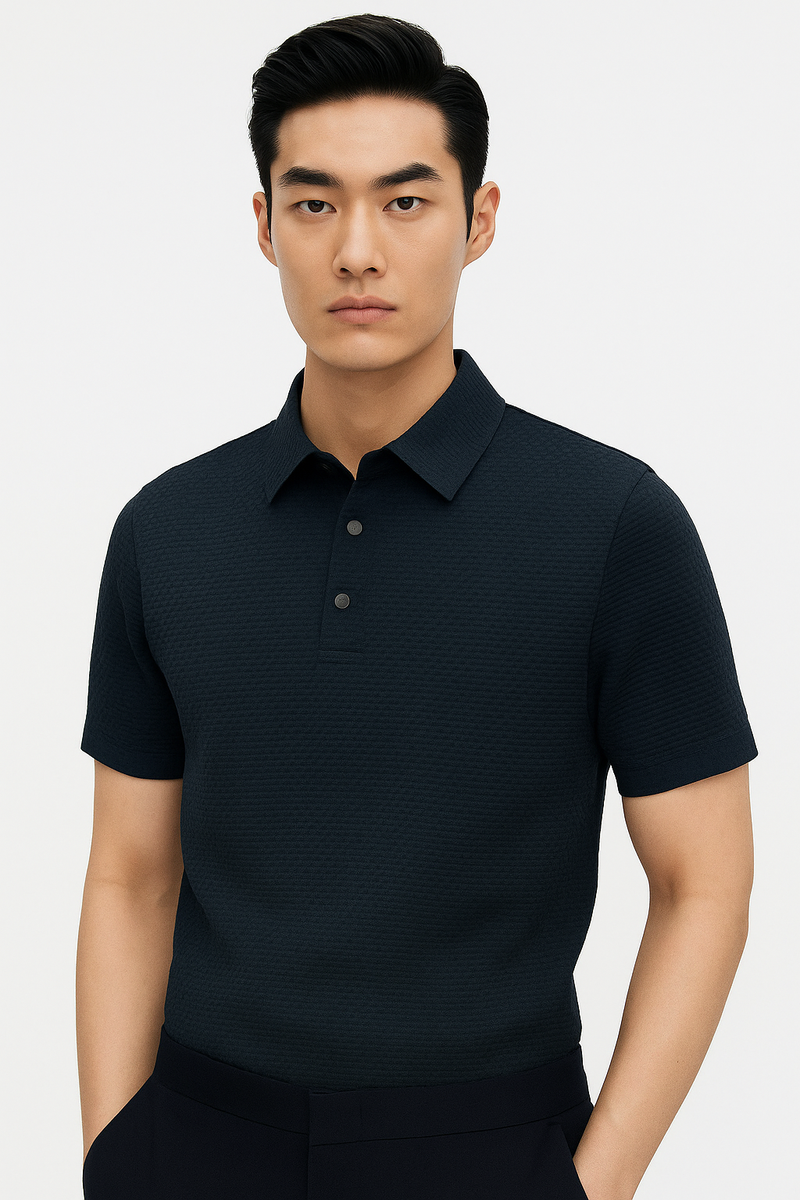 Elegantes Polo-Shirt für Herren mit perfektem Komfort – Norwin