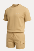 Slim Fit Herren-Freizeitset Sommer – Valtor