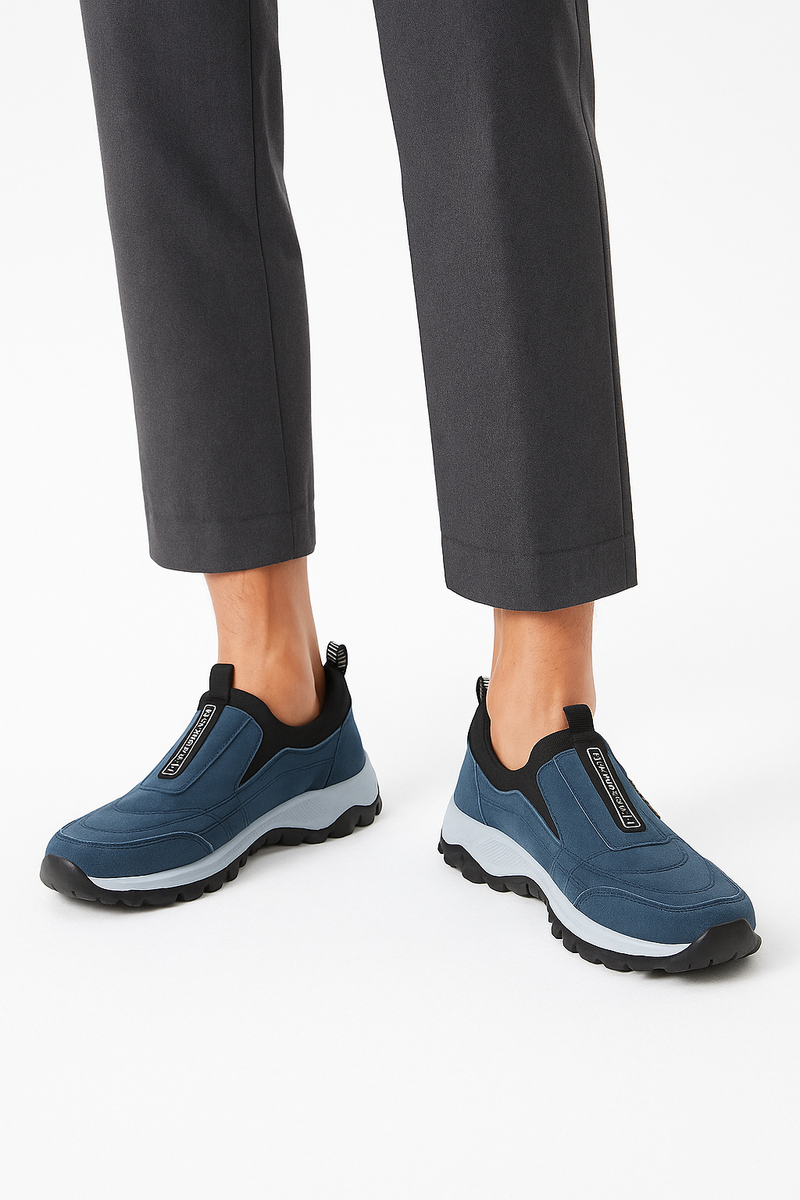 Schmerzlindernde orthopädische Schuhe für bequemes Gehen – Carl