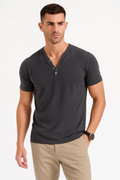Elegantes Slim-Fit-Hemd für Herren – Oswald