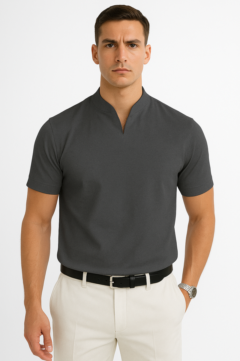 Atmungsaktives Herren-Sportshirt mit Stretchkomfort – Trinavo