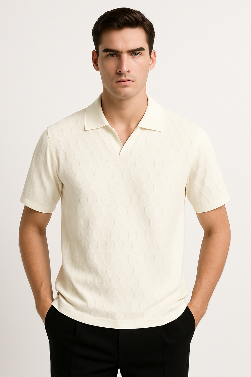Elegantes Polohemd für jeden Anlass – Ludger