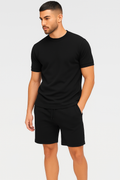 Lässiges Herren-Shorts-Set mit Oversize-Shirt – Jared