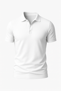 Herren Langarm Polohemd Slim Fit – Jonas