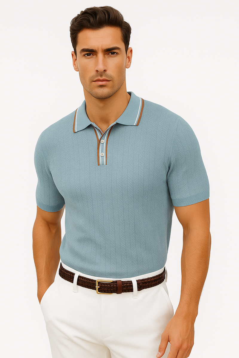 Lässiges Polo-Shirt für Büro und Freizeit – Erwin