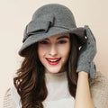 Woll-Fedora für den Winter – Für Sie