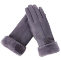 Winterhandschuhe aus Wildleder – Warm & Stylisch – Laura