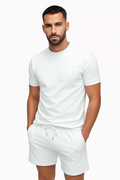 Lässiges Herren-Shorts-Set mit Oversize-Shirt – Jared