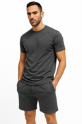 Lässiges Herren-Shorts-Set mit Oversize-Shirt – Jared