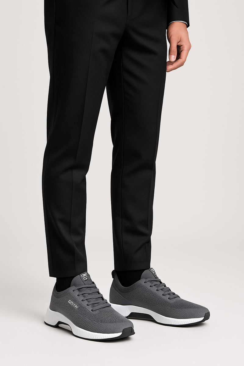 Höhensteigernde Herren-Sneaker mit Stil und Komfort – Carl
