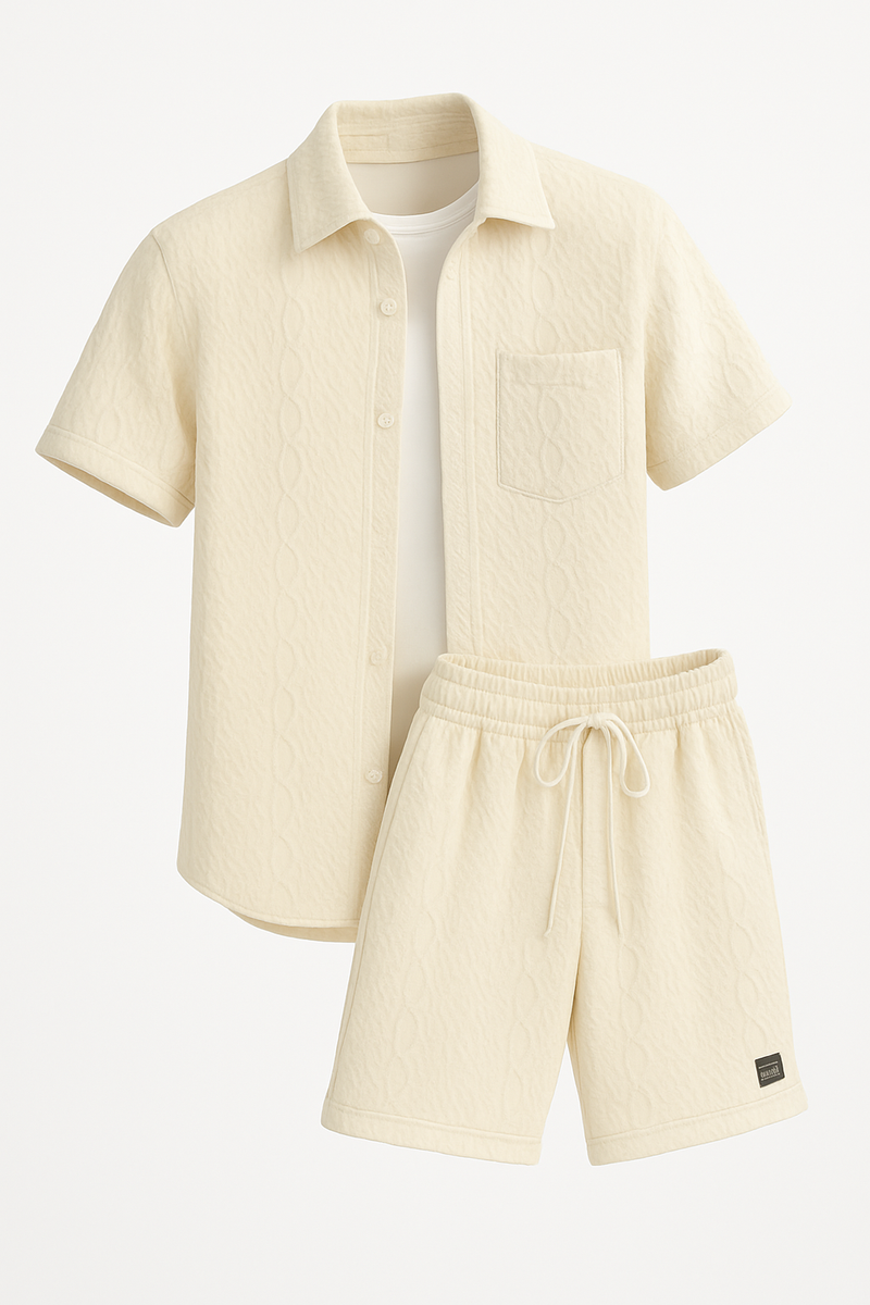 Elegantes Sommer-Outfit für Herren – Cornelius