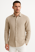 Leichtes Herren-Sommerhemd, atmungsaktiv, Slim Fit – Norwind