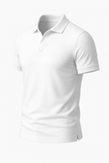 Herren Langarm Polohemd Slim Fit – Jonas