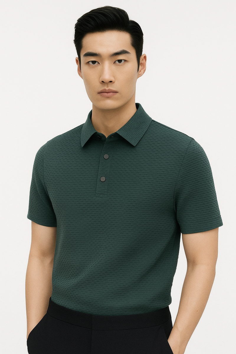 Elegantes Polo-Shirt für Herren mit perfektem Komfort – Norwin